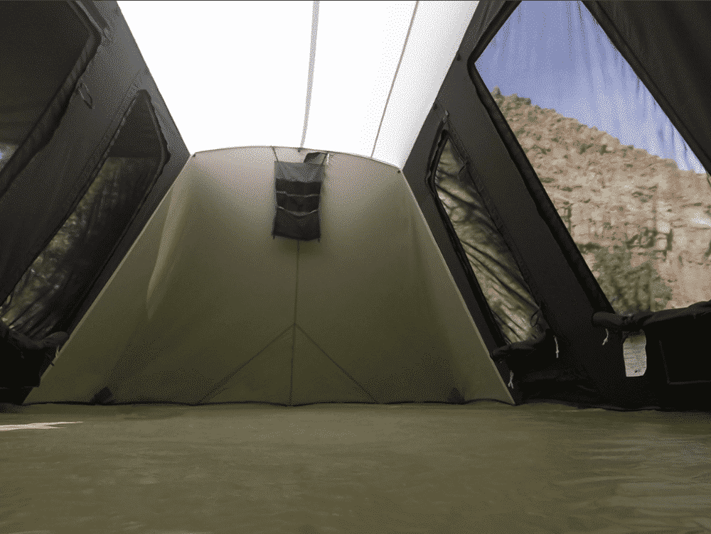 Kodiak Canvas Flex-Bow Canvas Tent Deluxe Interior