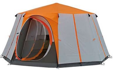 Coleman Cortes Octagon 8 tent review