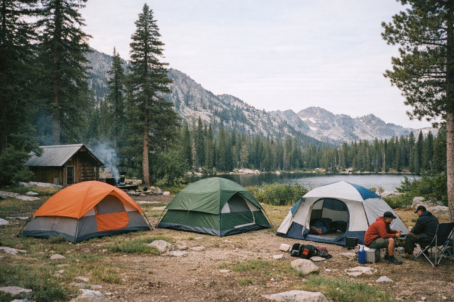 The Best 4-Person Tents for Camping