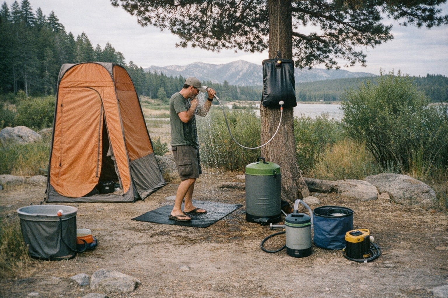 Image for Final Thoughts on the Best Outdoor Camping Showers