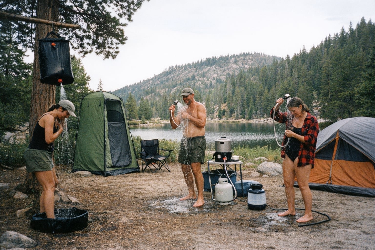 The Best Portable Camping Showers