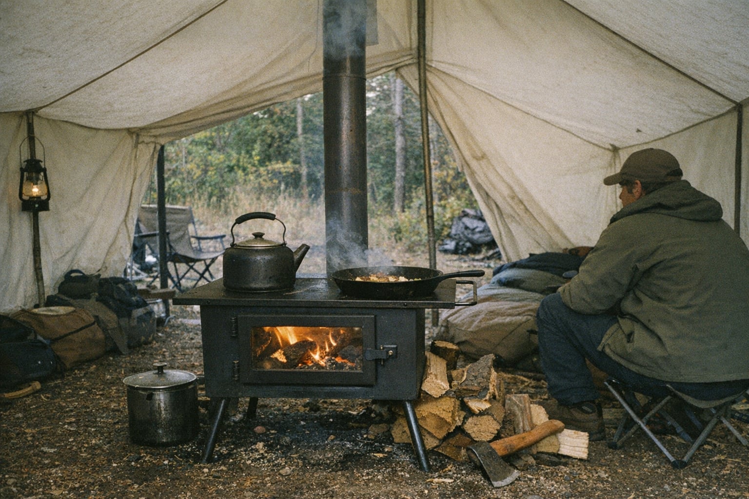 Image for What Is a Tent Stove?