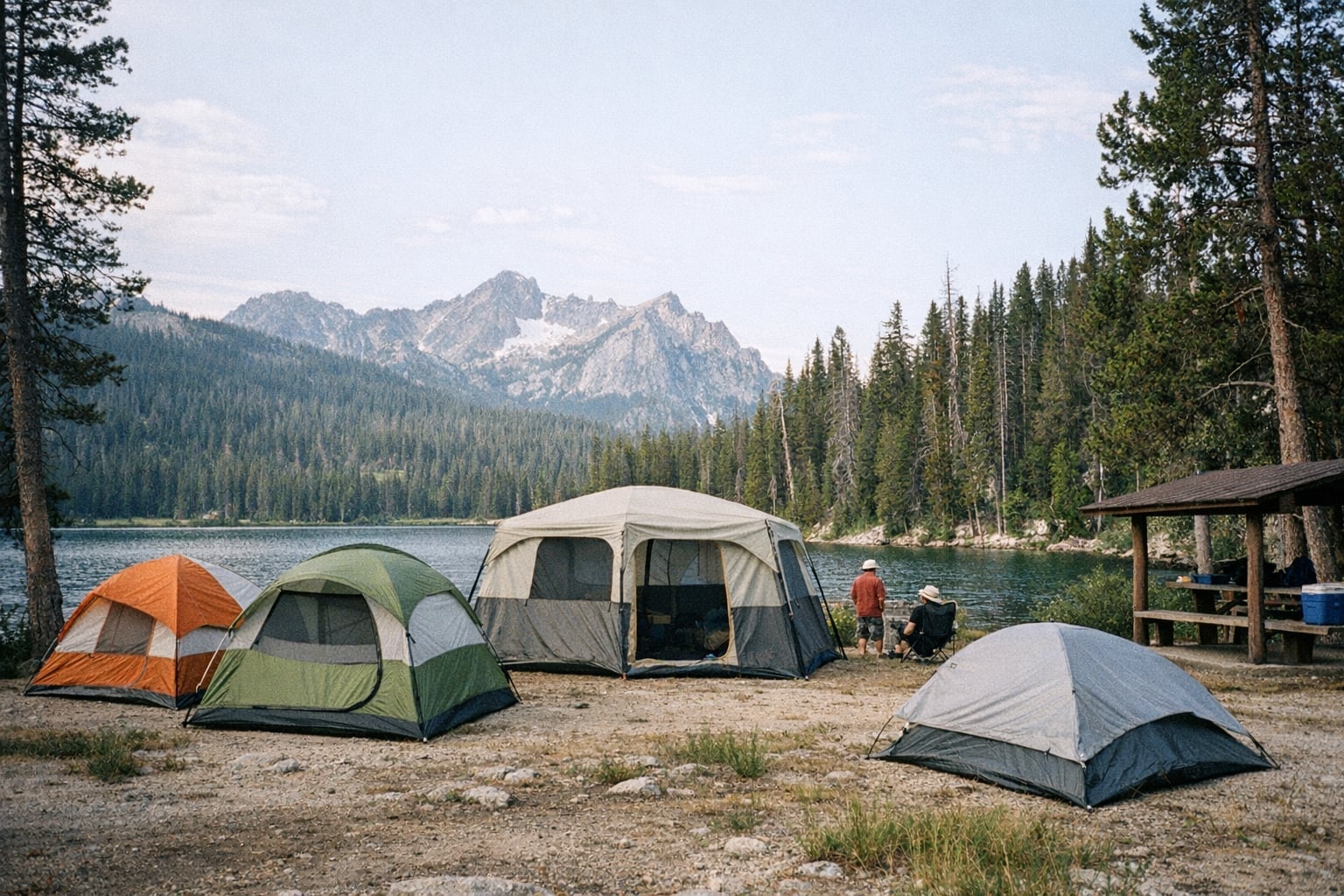 The 5 Best Tents for Hot Weather: Tents for Summer Camping Trips