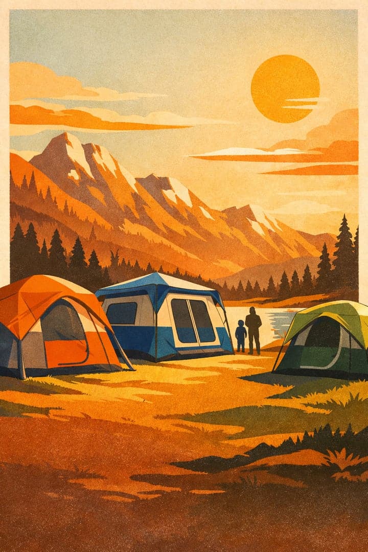 The Best Instant Tents for Easy Set-Up Camping