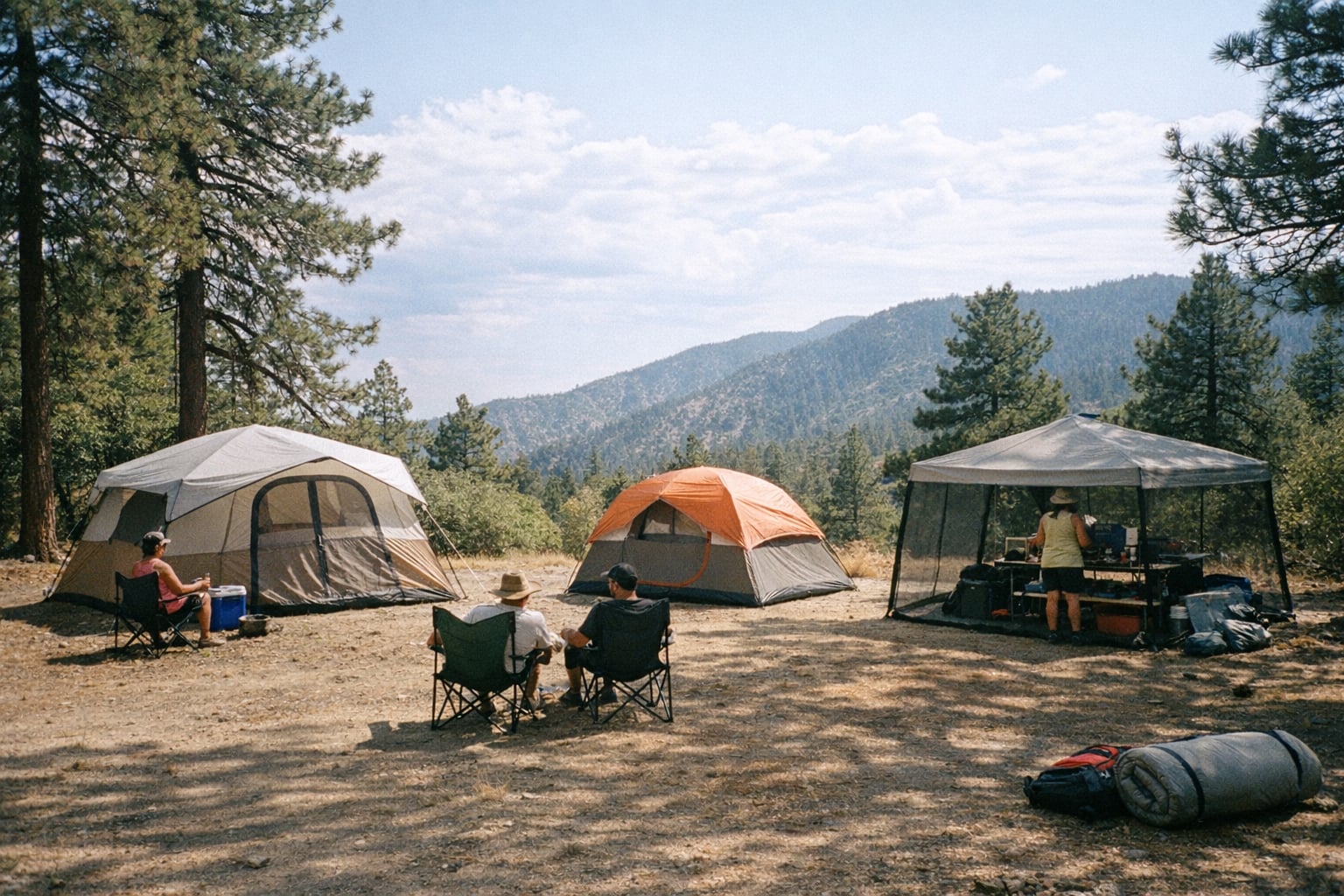 Image for Final Thoughts On the Best Tents for Hot Weather