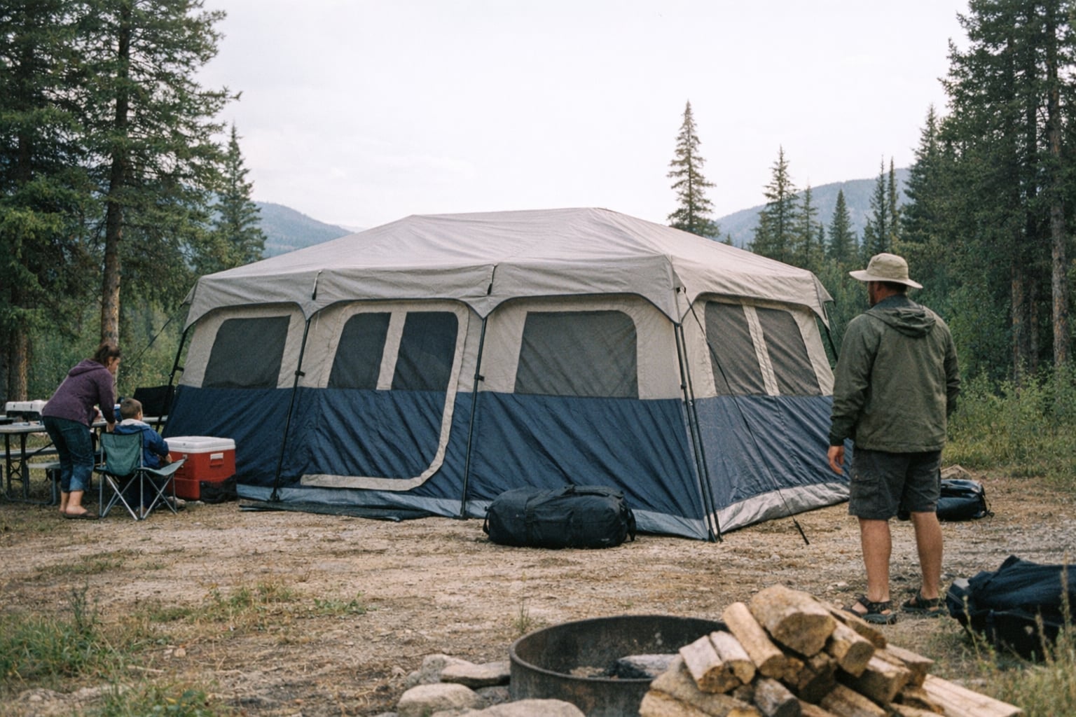 Image for What to Consider When Buying a Tall Family Tent