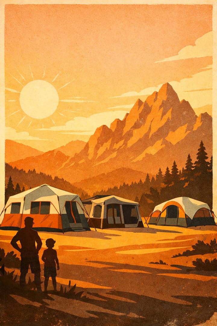 Image for Best Instant Tent: Core 9 Person Instant Cabin Tent
