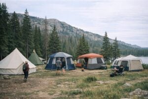 The 9 Best Tall Tents You Can Stand Up In [2022]