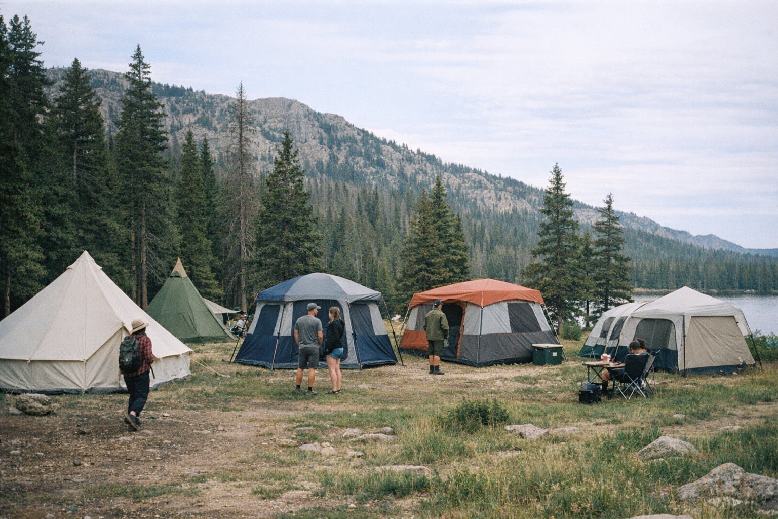 The 9 Best Tall Tents You Can Stand Up In [2022]