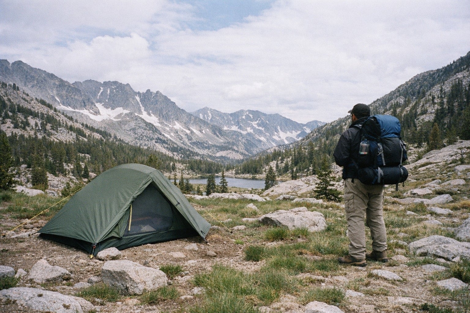 ALPS Mountaineering Lynx 1-Person Tent Review