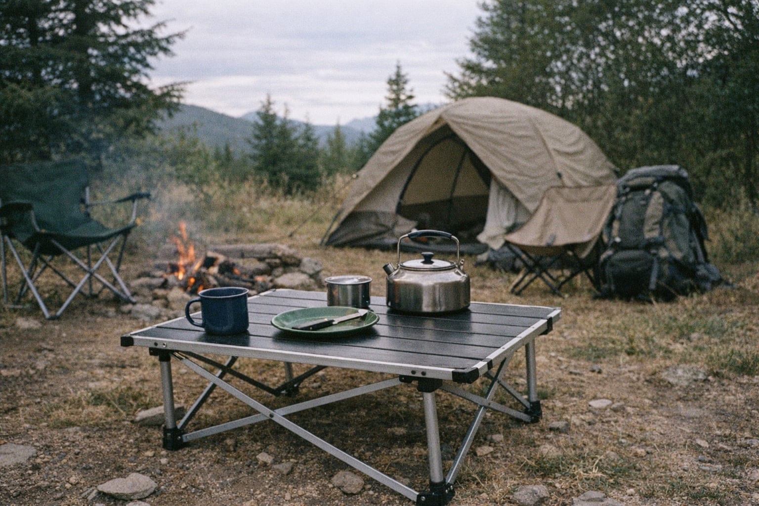 The Best Folding Camping Tables – Lightweight and Portable