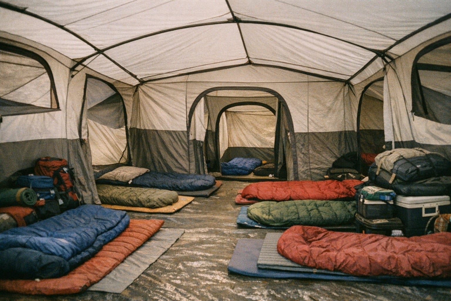 Image for The Benefits of 14 Person Tents