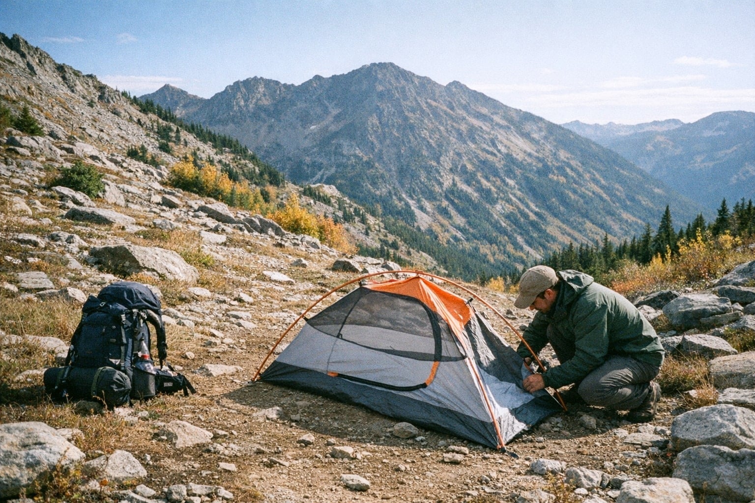 Image for Who Is the ALPS Mountaineering Lynx 1-Person Tent for?