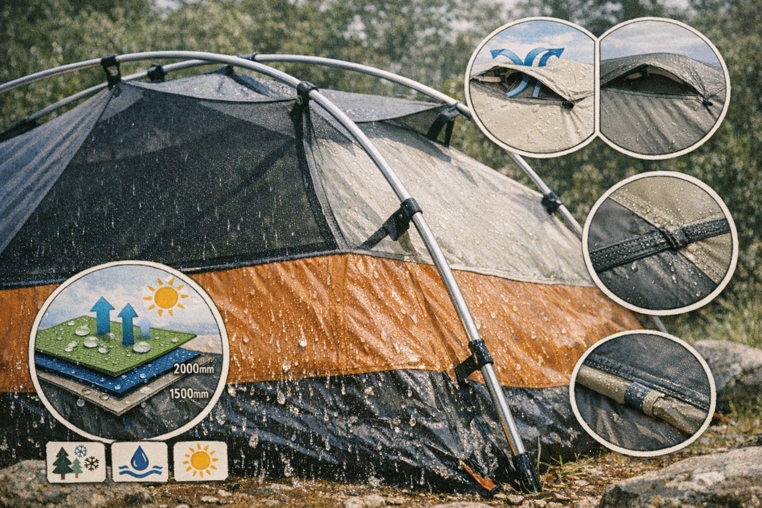 Image for Materials & Weather Resistance
