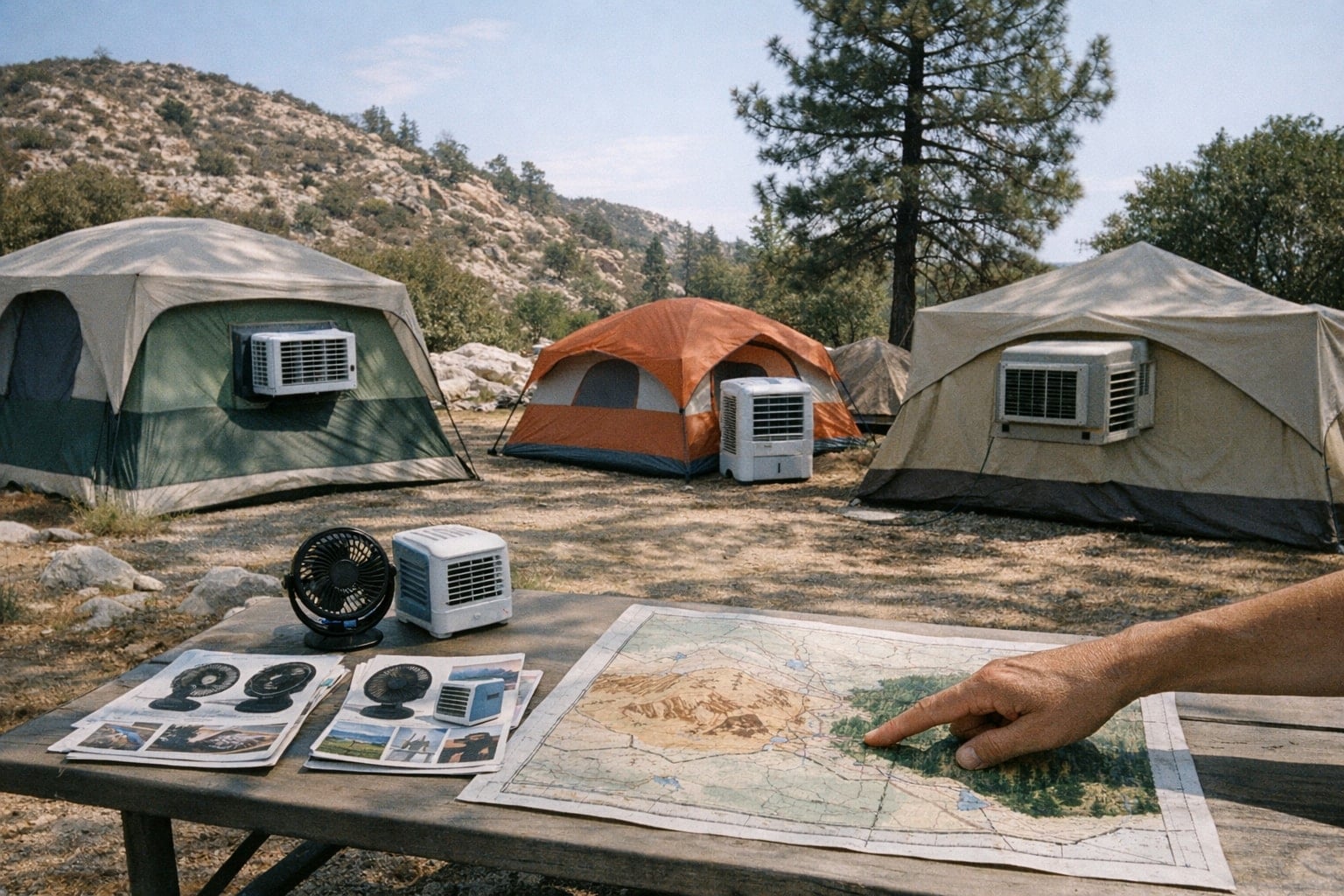 Image for Final Thoughts on the Best Tent Air Conditioner